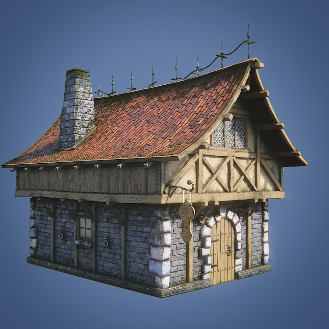 Medieval House 004 - Tavern preview image 3
